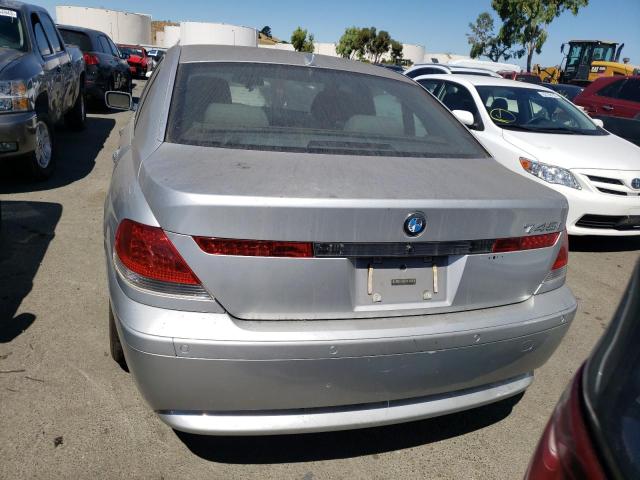 Photo 6 from auction – 2002 BMW 745 I with VIN WBAGL63432DP53215