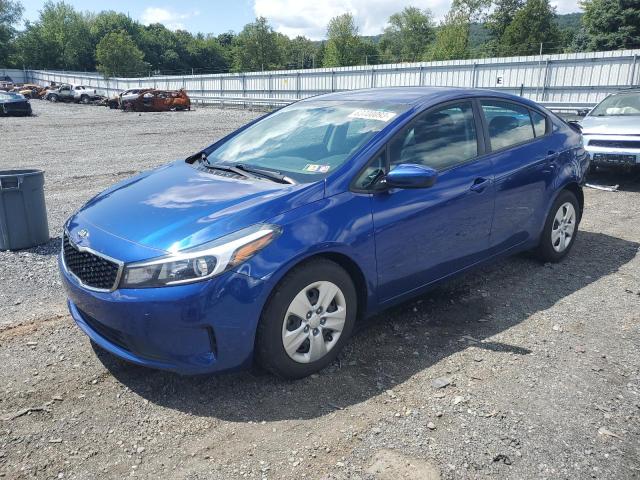 KIA FORTE LX 2017 with VIN 3KPFK4A78HE081064 - Photo from auction
