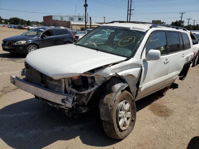 TOYOTA HIGHLANDER 2002 with VIN JTEHF21A020067832 - Photo from auction
