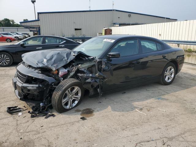 DODGE CHARGER SX 2022 with VIN 2C3CDXBG3NH219563 - Photo from auction