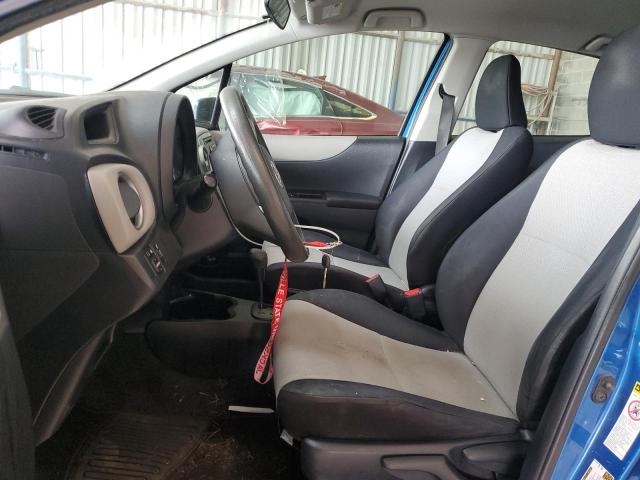 Photo 7 from auction – 2012 TOYOTA YARIS with VIN JTDKTUD3XCD511515