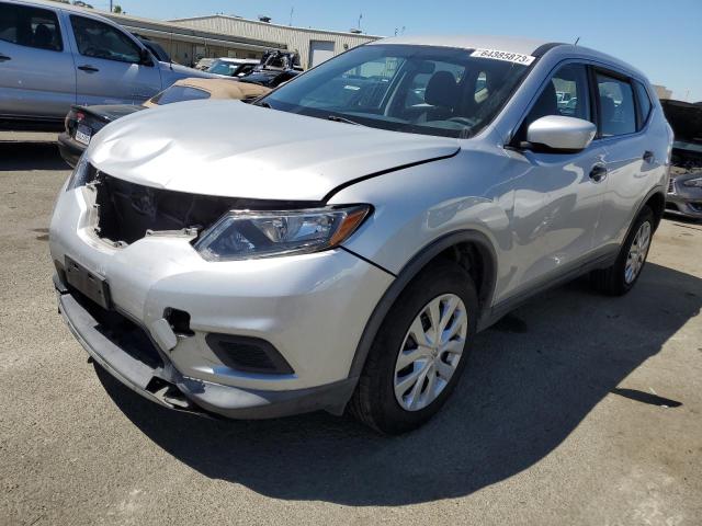 NISSAN ROGUE S 2016 with VIN KNMAT2MV8GP690532 - Photo from auction