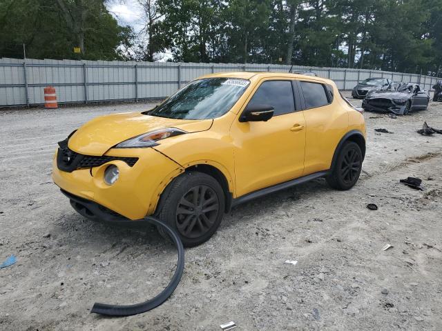 NISSAN JUKE S 2015 with VIN JN8AF5MR1FT512077 - Photo from auction
