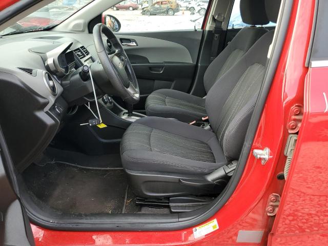Photo 7 from auction – 2013 CHEVROLET SONIC LT with VIN 1G1JC5SH4D4200236