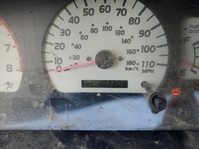Photo 9 from auction – 2001 TOYOTA TACOMA DOU with VIN 5TEGN92N71Z807548