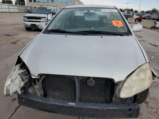 Photo 5 from auction – 2004 TOYOTA COROLLA CE with VIN JTDBR32EX42042274
