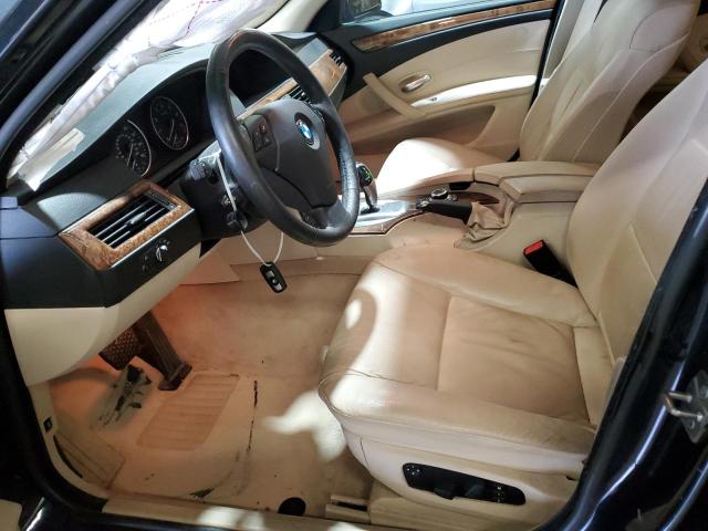 Photo 7 from auction – 2010 BMW 528 XI with VIN WBANV1C57AC158157