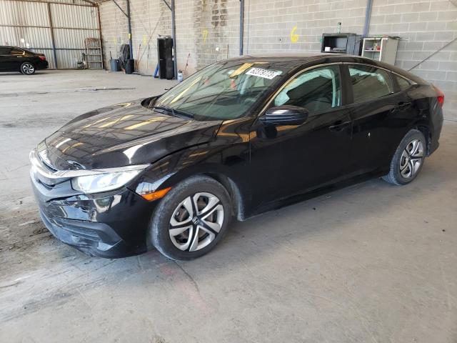 HONDA CIVIC LX 2016 with VIN 19XFC2F53GE077544 - Photo from auction