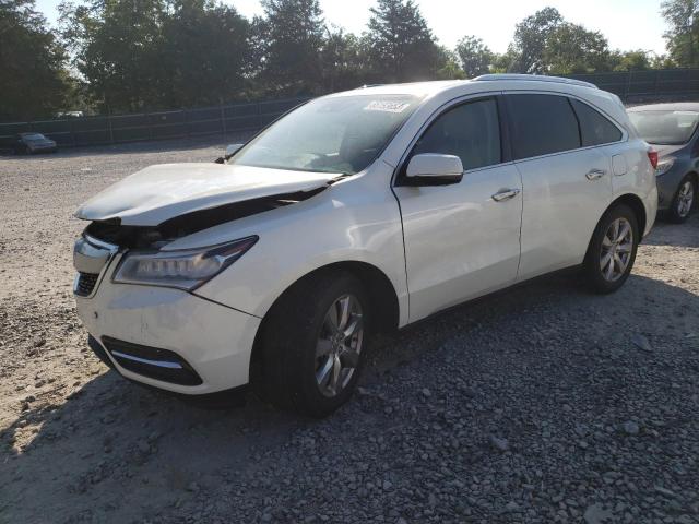 Photo 1 from auction – 2016 ACURA MDX ADVANC with VIN 5FRYD4H91GB022469