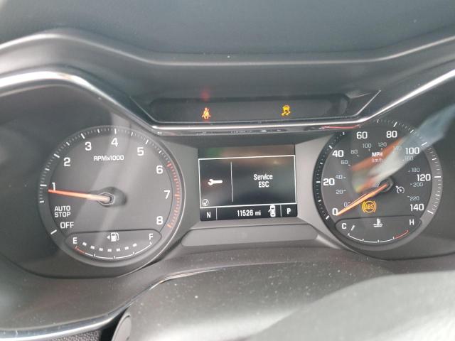 Photo 9 from auction – 2023 CHEVROLET TRAILBLAZE with VIN KL79MPSL4PB082550