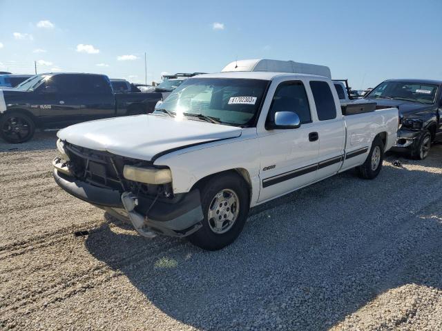CHEVROLET SILVERADO 2002 with VIN 1GCEC19T12E148826 - Photo from auction
