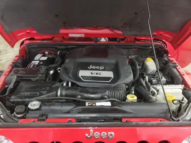 Photo 11 from auction – 2014 JEEP WRANGLER U with VIN 1C4BJWEG8EL141130