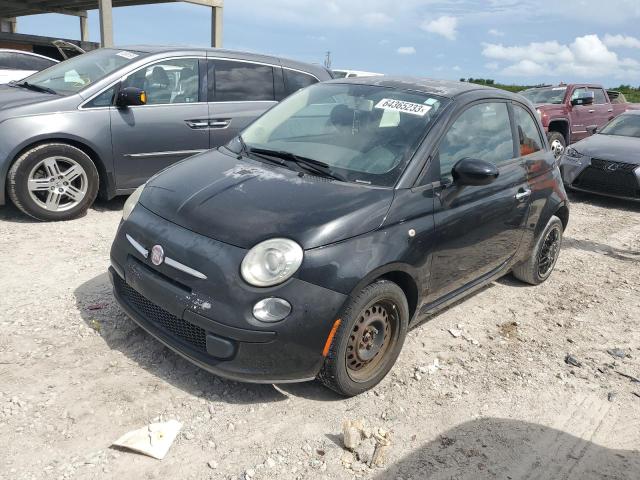 FIAT 500 POP 2013 с VIN 3C3CFFARXDT554252 - Снимка от търг