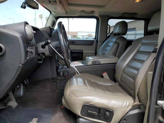Photo 7 from auction – 2004 HUMMER H2 with VIN 5GRGN23U44H118309