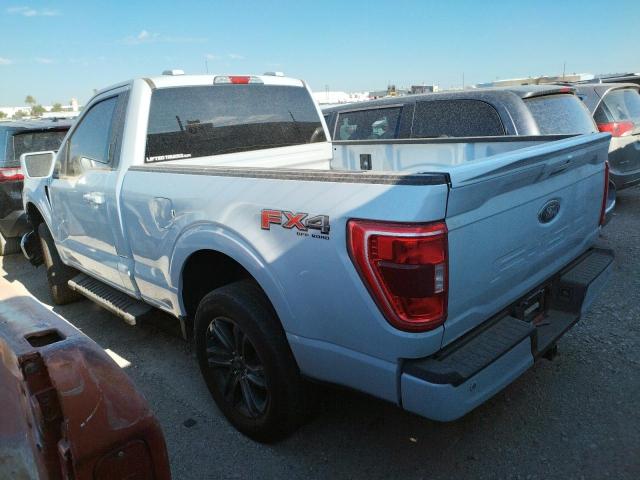 Photo 2 from auction – 2021 FORD F150 with VIN 1FTMF1E59MKD42406