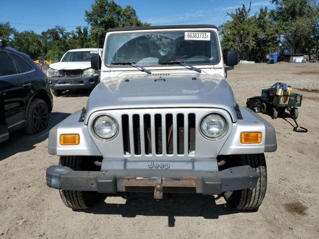 Photo 5 from auction – 2004 JEEP WRANGLER X with VIN 1J4FA39S94P713404