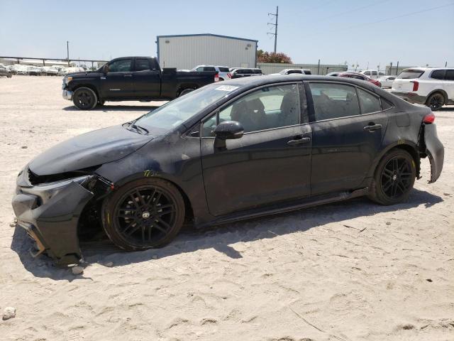 TOYOTA COROLLA SE 2022 with VIN 5YFS4MCE0NP104125 - Photo from auction