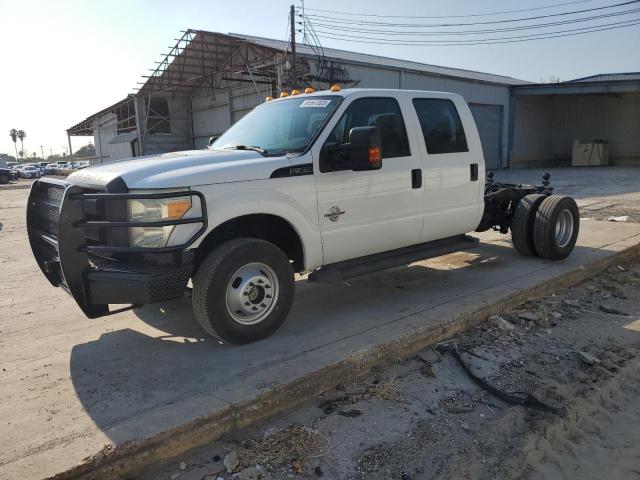 FORD F350 SUPER 2011 with VIN 1FT8W3DTXBEA70280 - Photo from auction
