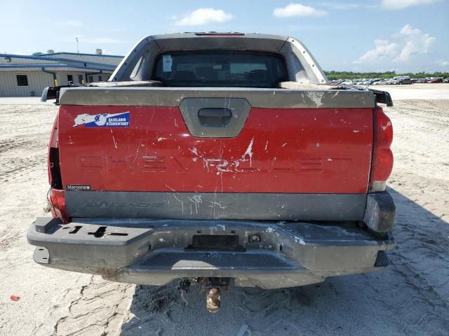 Foto 6 de la subasta – 2002 CHEVROLET AVALANCHE con VIN 3GNEC13T32G308522