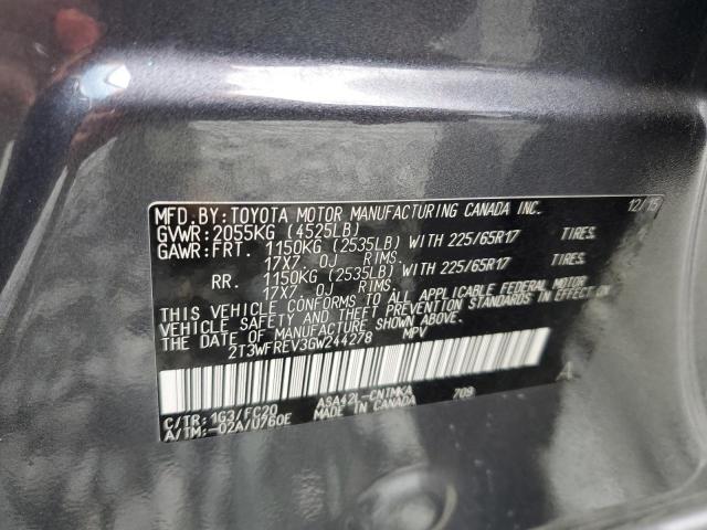 Photo 14 from auction – 2016 TOYOTA RAV4 XLE with VIN 2T3WFREV3GW244278