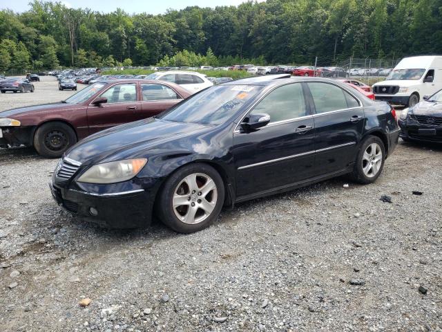 ACURA RL 2006 with VIN JH4KB16506C005393 - Photo from auction