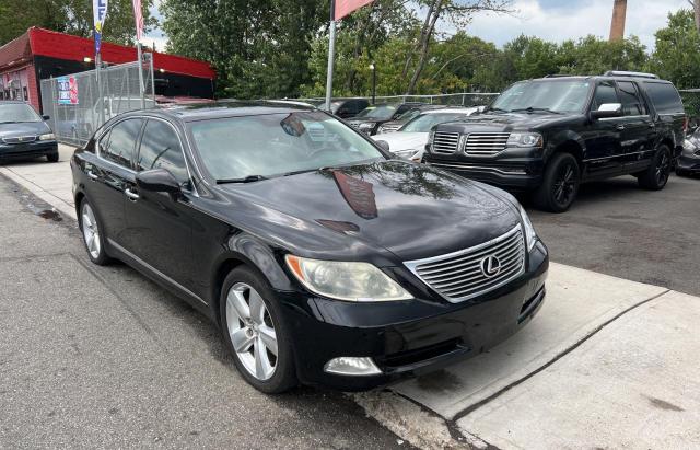 LEXUS LS 460 2008 with VIN JTHBL46F785083801 - Photo from auction
