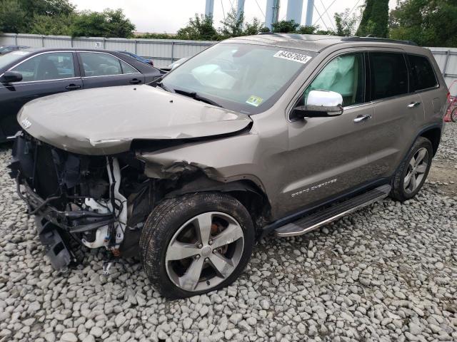 Photo 1 from auction – 2016 JEEP GRAND CHER with VIN 1C4RJFBG5GC448003
