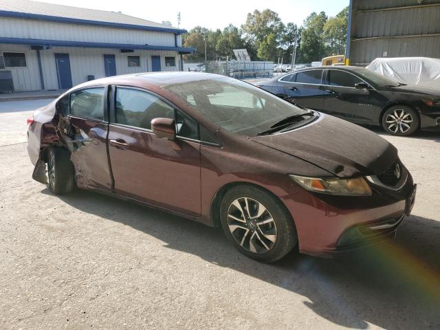 Photo 4 from auction – 2014 HONDA CIVIC EX with VIN 19XFB2F88EE065402