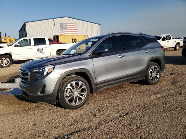 GMC TERRAIN SL 2019 with VIN 3GKALPEX4KL133882 - Photo from auction