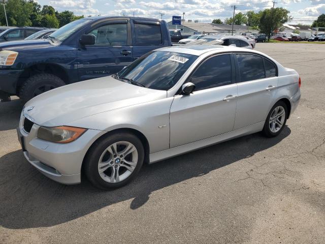 BMW 328 XI 2008 with VIN WBAVC93578K042395 - Photo from auction