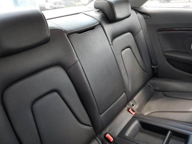 Photo 10 from auction – 2013 AUDI A5 PREMIUM with VIN WAURFAFRXDA042884