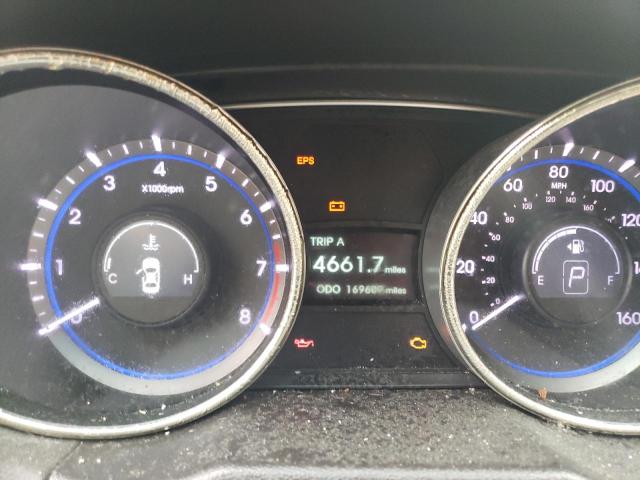 Photo 9 from auction – 2011 HYUNDAI SONATA GLS with VIN 5NPEB4AC8BH129786