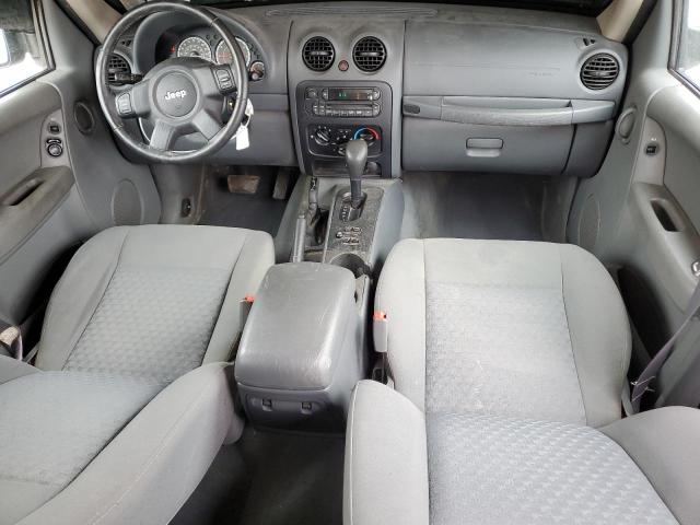 Photo 8 from auction – 2005 JEEP LIBERTY SP with VIN 1J4GL48K35W679926