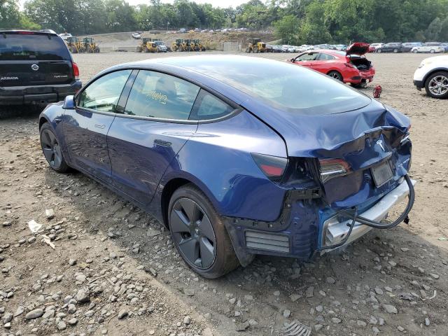 Photo 2 from auction – 2021 TESLA MODEL 3 with VIN 5YJ3E1EB9MF902314