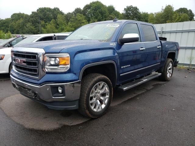 GMC SIERRA K15 2015 con VIN 3GTU2VEC7FG373777 - Foto de la subasta
