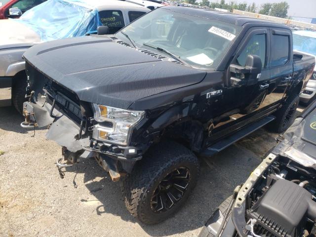 FORD F150 SUPER 2016 with VIN 1FTEW1EF7GFC62189 - Photo from auction