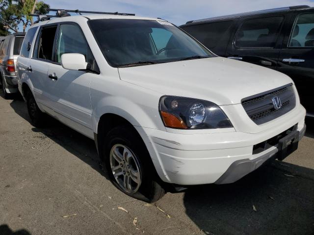 Photo 4 from auction – 2004 HONDA PILOT EXL with VIN 2HKYF18564H583044