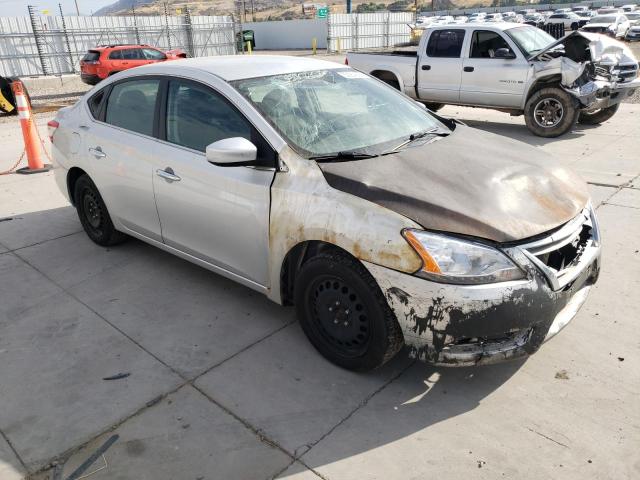 Photo 4 from auction – 2015 NISSAN SENTRA S with VIN 3N1AB7AP4FL665159