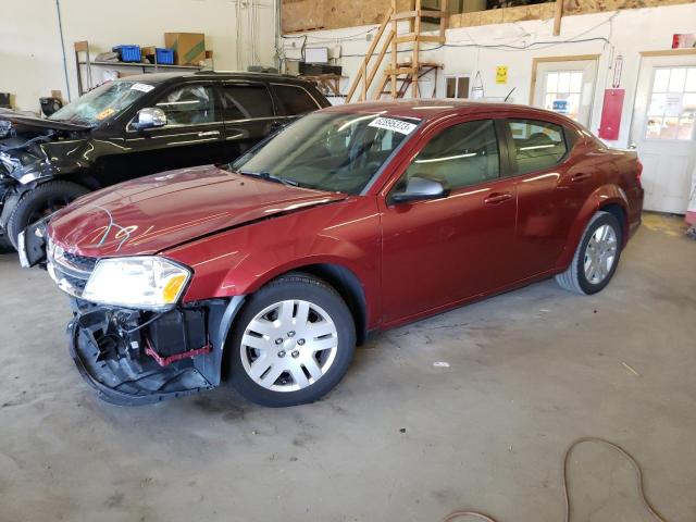 DODGE AVENGER SE 2014 with VIN 1C3CDZAB8EN202914 - Photo from auction