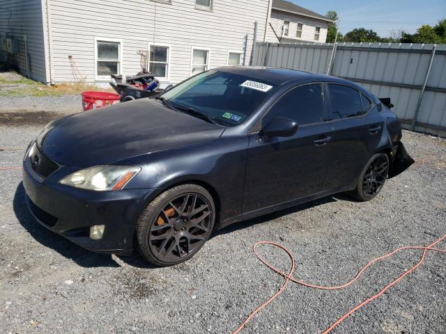LEXUS IS 250 2006 with VIN JTHBK262765019050 - Photo from auction