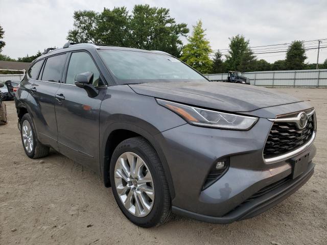 Photo 4 from auction – 2021 TOYOTA HIGHLANDER with VIN 5TDDZRBH9MS527178