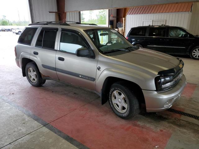 Photo 4 from auction – 2003 CHEVROLET TRAILBLAZE with VIN 1GNDT13SX32247943