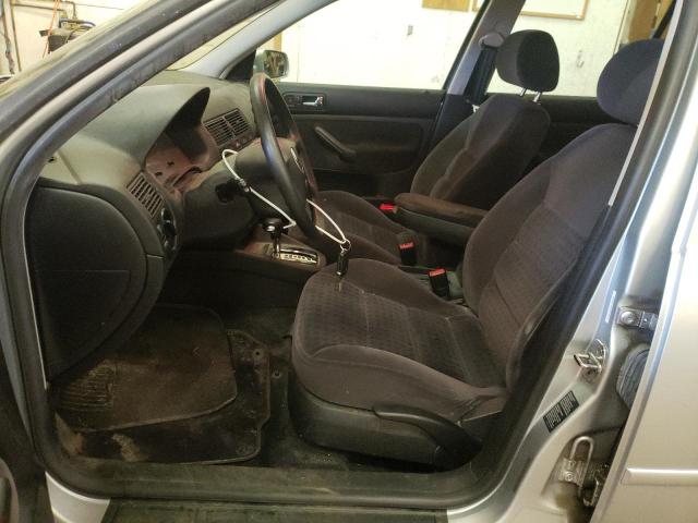 Photo 7 from auction – 2002 VOLKSWAGEN GOLF GLS with VIN 9BWGB61J324063405