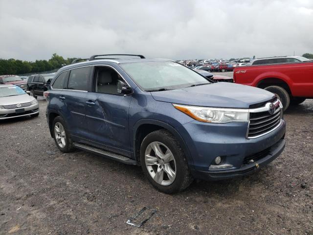Photo 4 from auction – 2015 TOYOTA HIGHLANDER with VIN 5TDDKRFH6FS104818