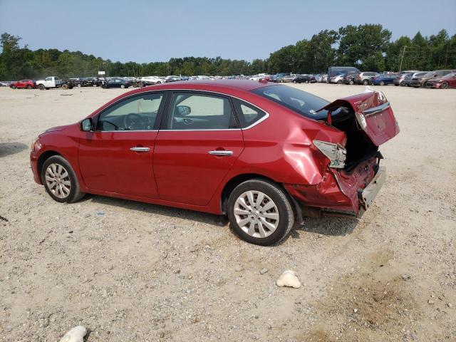 Photo 2 from auction – 2014 NISSAN SENTRA S with VIN 3N1AB7AP2EL655910