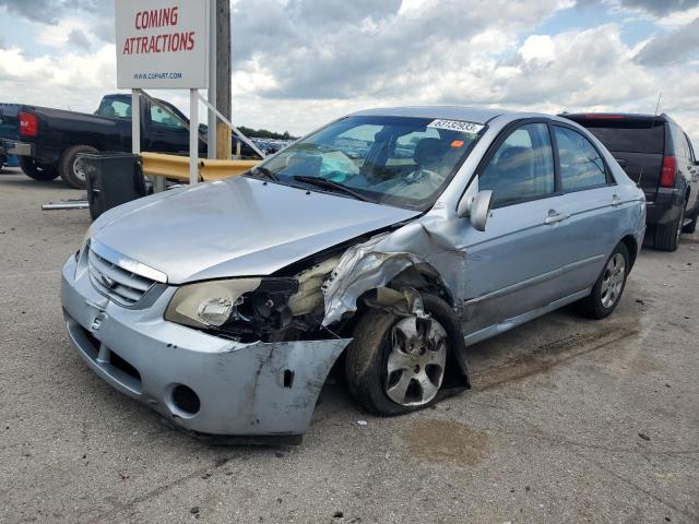 KIA SPECTRA 2006 с VIN KNAFE121X65280526 - Снимка от търг