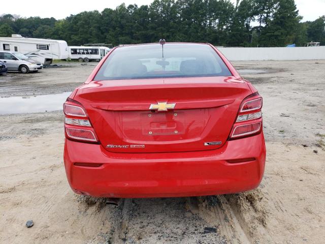 Photo 6 from auction – 2018 CHEVROLET SONIC PREM with VIN 1G1JF5SB3J4136009