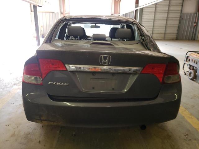 Photo 6 from auction – 2010 HONDA CIVIC VP with VIN 19XFA1F30AE082612