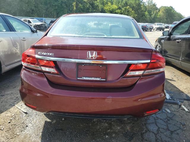 Photo 6 from auction – 2015 HONDA CIVIC LX with VIN 19XFB2F5XFE009498