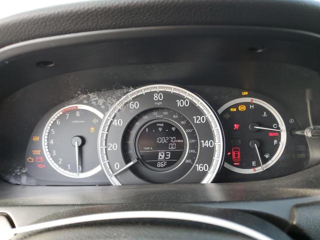 Photo 9 from auction – 2014 HONDA ACCORD EXL with VIN 1HGCR3F81EA021105